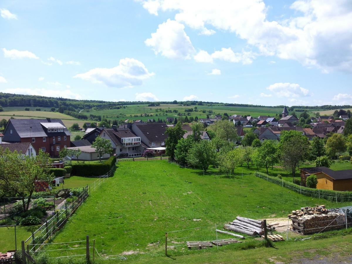Ferienhaus Ahlborn Uslar Dış mekan fotoğraf